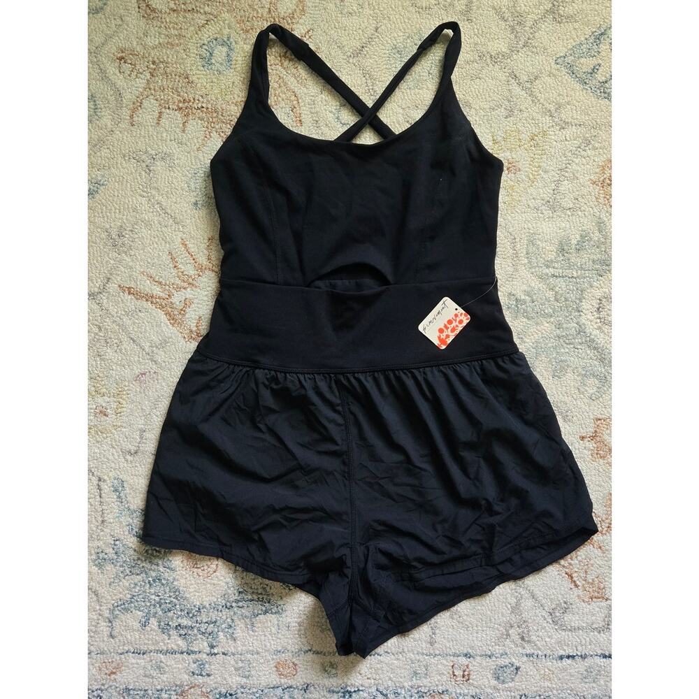 NWT FP Movement Righteous Runsie Romper size M